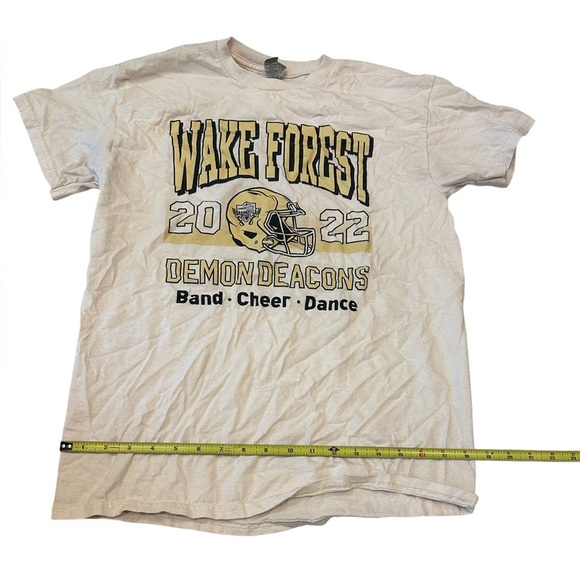 Wake Forest Sprit Team T- Shirt - Picture 6 of 6